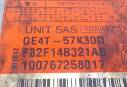 100767258017 блок управління airbag (srs) Mazda 626 1999