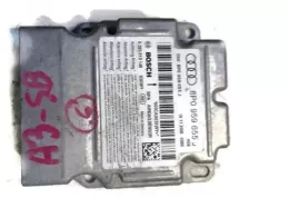 8P0959655J блок управления AirBag (SRS) Audi A3 S3 8P 2009