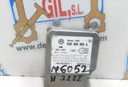 132001 блок управління airbag (srs) Volkswagen Golf IV 1998