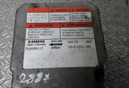 9204720 блок управления AirBag (SRS) Opel Agila A 2000