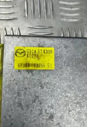6F16E3325551 блок управления AirBag (SRS) Mazda 6 2005