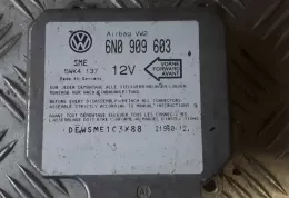 5WK43137 блок управління airbag (srs) Volkswagen Sharan 1997