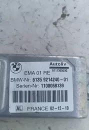 611130500G блок управління airbag (srs) BMW 7 F01 F02 F03 F04 2010