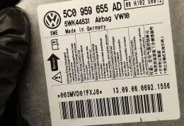 5C0959655AD блок управління airbag (srs) Volkswagen Jetta VI 2014