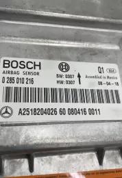0285010216 блок управления AirBag (SRS) Mercedes-Benz R W251 2008