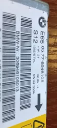 6946105 блок управління airbag (srs) BMW 7 E65 E66 2004