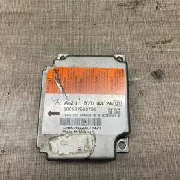 500507260736 блок управления AirBag (SRS) Mercedes-Benz E W211 2002