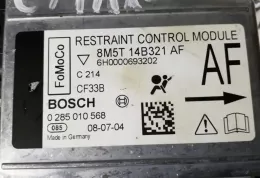 0285010568 блок управління airbag (srs) Ford C-MAX I 2008