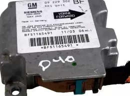 BFS1165491 блок управления AirBag (SRS) Opel Astra G 2000