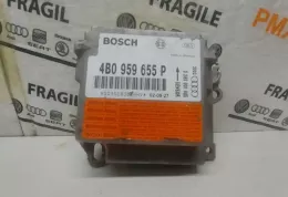 4B0959655P блок управління airbag (srs) Audi A6 Allroad C5 2002