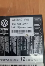33052903 блок управления AirBag (SRS) Volkswagen PASSAT B6 2007