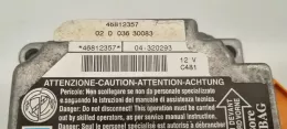 46812357 блок управления AirBag (SRS) Lancia Lybra 2001