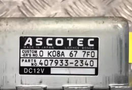 0K08A677F0 блок управления AirBag (SRS) KIA Sportage 1996