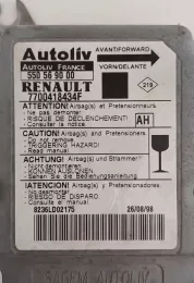 82366002175 блок управління airbag (srs) Renault Scenic I 1999