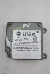 12980303 блок управління airbag (srs) Volkswagen PASSAT B5 1999