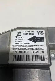 YST01884171 блок управления AirBag (SRS) Opel Meriva A 2005