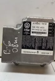 0039DPQZB4SP блок управления AirBag (SRS) Volkswagen PASSAT B6 2007
