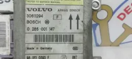 54709 блок управления AirBag (SRS) Volvo S40, V40 2000