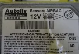 51705343 блок управління airbag (srs) Fiat Doblo 2001