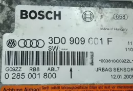 48854 блок управління airbag (srs) Volkswagen Touareg I 2002