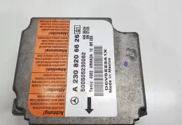 N1Z2490 блок управління airbag (srs) Mercedes-Benz SL R230 2005