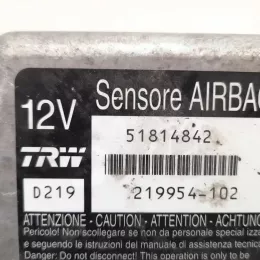51814842 блок управления AirBag (SRS) Fiat Croma 2005