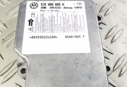 05081005F блок управління airbag (srs) Skoda Fabia Mk2 (5J) 2009