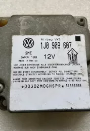 51980309 блок управления AirBag (SRS) Volkswagen PASSAT B5 1997