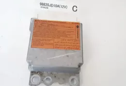 070526 блок управління airbag (srs) Nissan Qashqai 2007