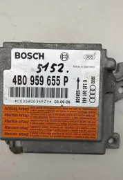 4BO959655P блок управления AirBag (SRS) Audi A6 S6 C6 4F 2010