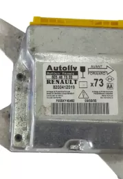 605487300 блок управління airbag (srs) Renault Vel Satis 2005