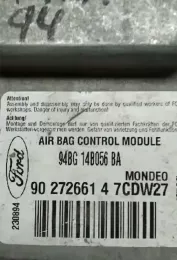 902726614 блок управления AirBag (SRS) Ford Mondeo MK I 1993