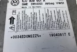 19040817E блок управления AirBag (SRS) Skoda Fabia Mk1 (6Y) 2003