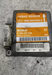 8D0820943H блок управления AirBag (SRS) Audi A4 S4 B5 8D 1998