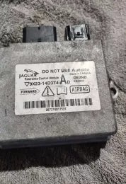 287300817537 блок управления AirBag (SRS) Jaguar XF 2010