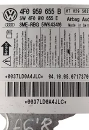 0037LD0A4JLC блок управления AirBag (SRS) Audi A6 S6 C6 4F 2007