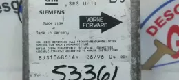 53361 блок управления AirBag (SRS) Opel Astra F 1991