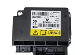000405291A6 блок управления AirBag (SRS) Renault Megane III 2009