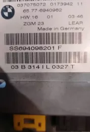 037075072 блок управления AirBag (SRS) BMW 7 E65 E66 2003