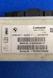 11B2680C0908M блок управления AirBag (SRS) BMW 5 F10 F11 2011