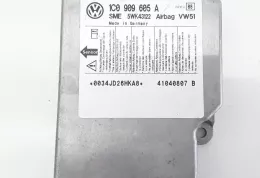 41040807B блок управління airbag (srs) Volkswagen Transporter - Caravelle T5 2005