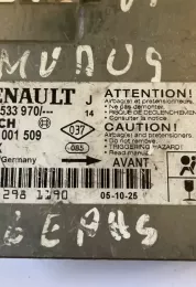 052981190 блок управления AirBag (SRS) Renault Modus 2006