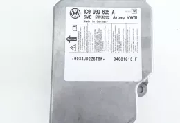 5K43122 блок управління airbag (srs) Volkswagen Transporter - Caravelle T5 2005