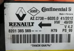 A2C73860200 блок управління airbag (srs) Dacia Duster 2012