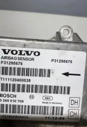 T111120400038 блок управления AirBag (SRS) Volvo V70 2011
