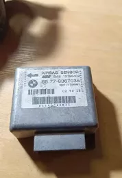 12198402 блок управления AirBag (SRS) BMW 5 E34 1996