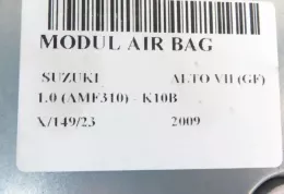 3891068K00 блок управління airbag (srs) Suzuki Alto 2009