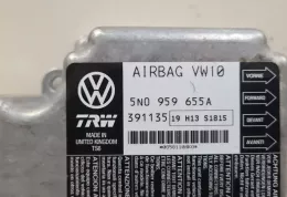 1308130P1 блок управління airbag (srs) Volkswagen PASSAT B6 2007
