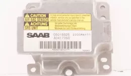2000MAY11 блок управління airbag (srs) Saab 9-5 1998