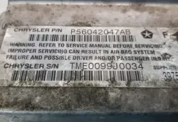 P56042047AB блок управління airbag (srs) Jeep Grand Cherokee (WJ) 2001
